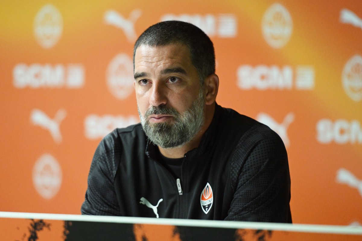 Arda Turan este antrenor la Șahtior Donețk