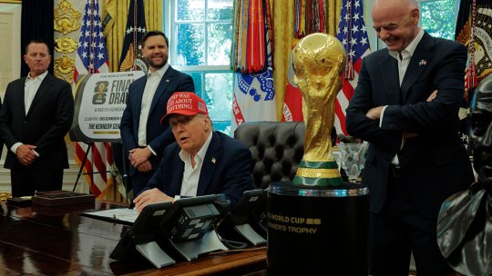 Donald Trump amenință cu o decizie controversată pentru CM 2026: ”Infantino o face dacă îl sun!” Reacția FIFA