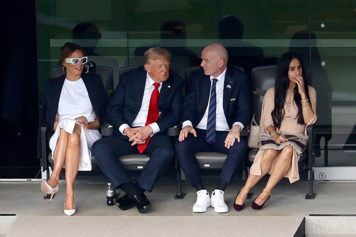 Trump și Infantino sunt extrem de apropiați