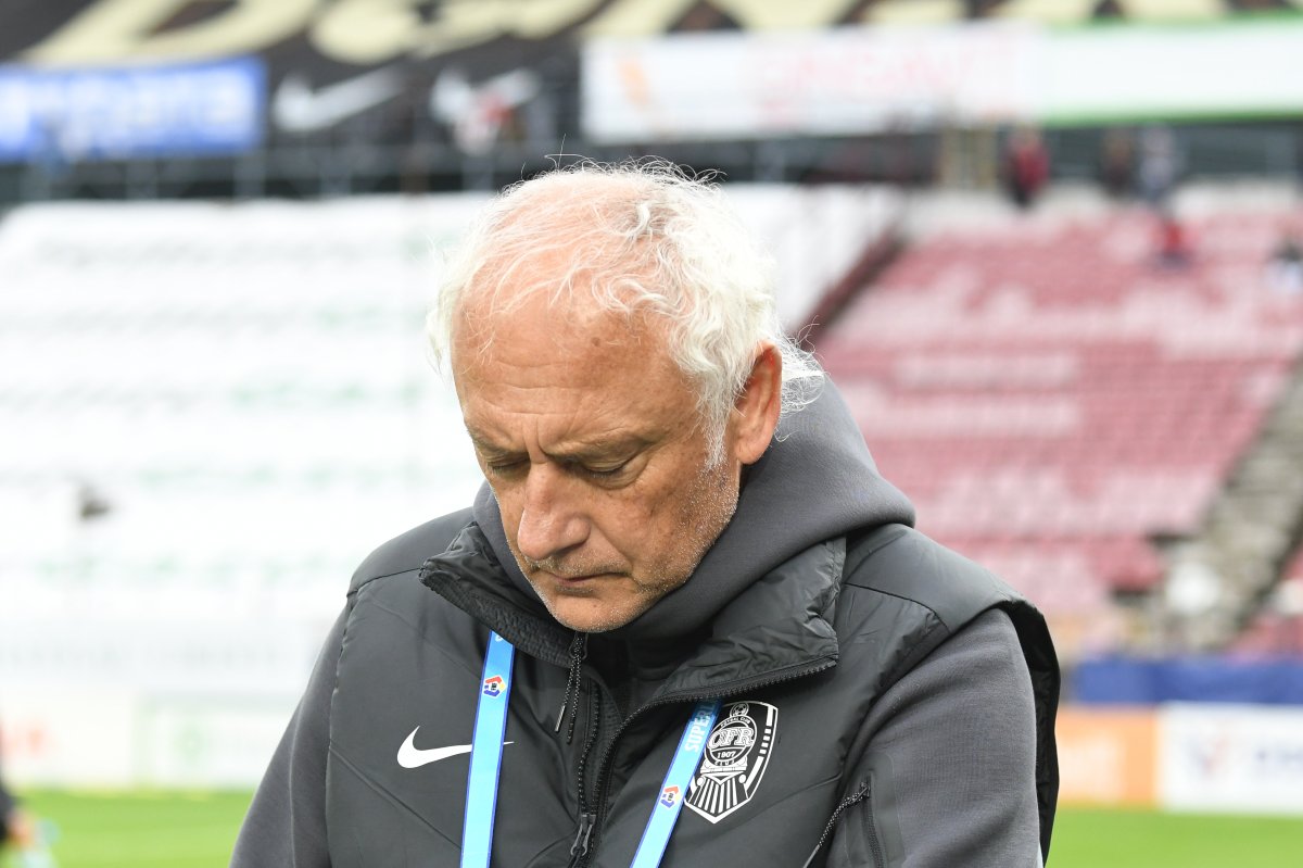 Andrea Mandorlini este la al treilea mandat la CFR Cluj