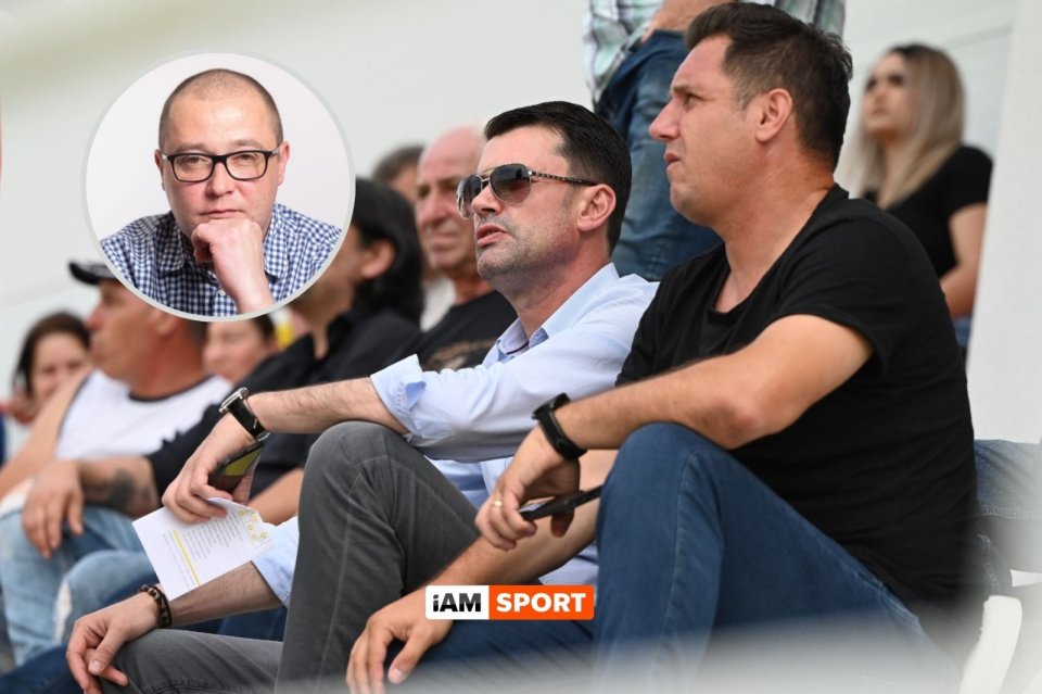 Marian Copilu, alături de Narcis Răducan, a fost primul președinte de la CFR Cluj în epoca lui Ioan Varga