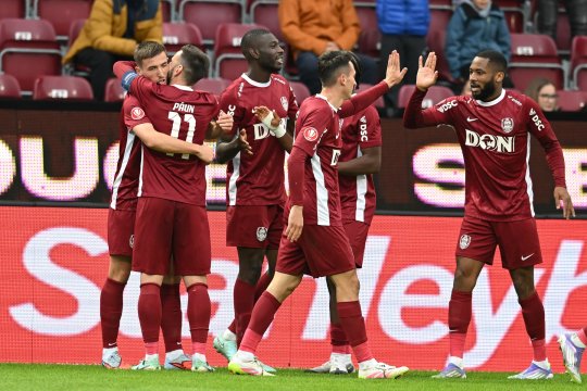 Csikszereda - CFR Cluj, de la ora 20:30, pe iAMsport.ro. Se dispută restanța din a 5-a etapă a SuperLigii!