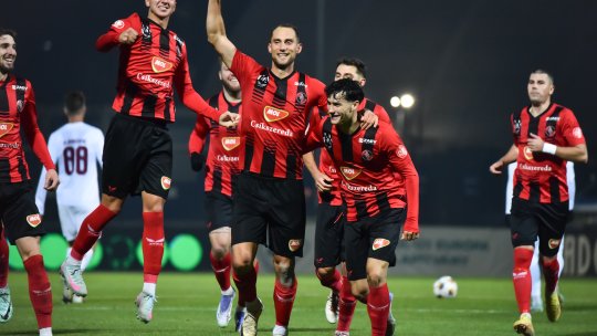 Csikszereda - CFR Cluj 2-2. ”Feroviarii”, egalați la ultima fază! Ciucanilor nu le-a fost anulat un alt gol perfect valabil