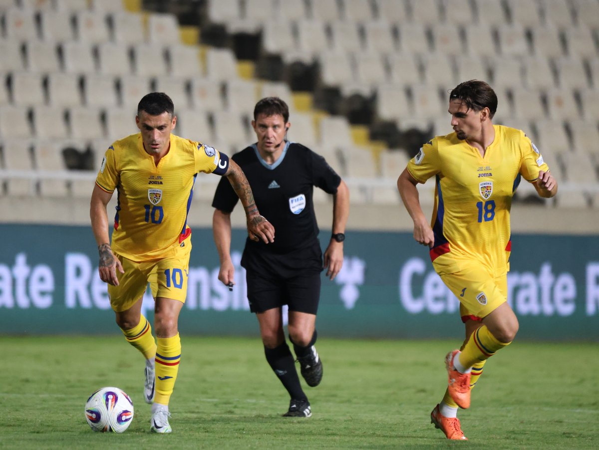 Stanciu şi Răzvan Marin au fost pe teren în Cipru, la ultimul meci oficial al echipei naţionale