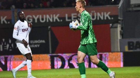 Greșeală uriașă de arbitraj! Csikszeredei nu i-a fost validat un gol valabil în fața CFR-ului