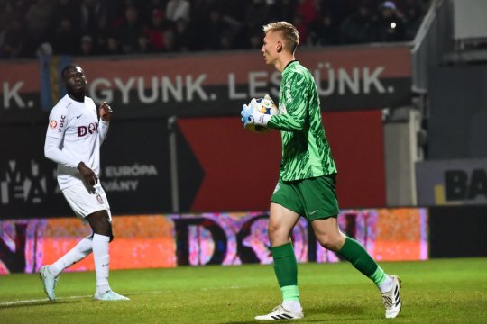 Greșeală uriașă de arbitraj! Csikszeredei nu i-a fost validat un gol valabil în fața CFR-ului