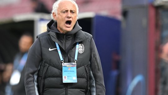 Mandorlini a criticat arbitrajul și a lansat ”săgeți” în direcția lui Dan Petrescu după remiza CFR-ului: ”Aveam problema asta și înainte să ajung!”