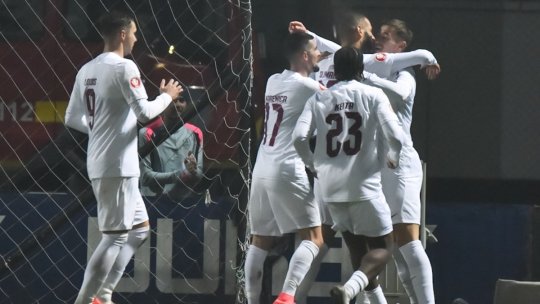 Slimani a surprins după primul său gol marcat în SuperLigă: ”Nu mă așteptam ca CFR să fie atât de jos în clasament”