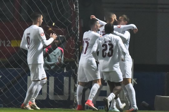 Slimani a surprins după primul său gol marcat în SuperLigă: ”Nu mă așteptam ca CFR să fie atât de jos în clasament”