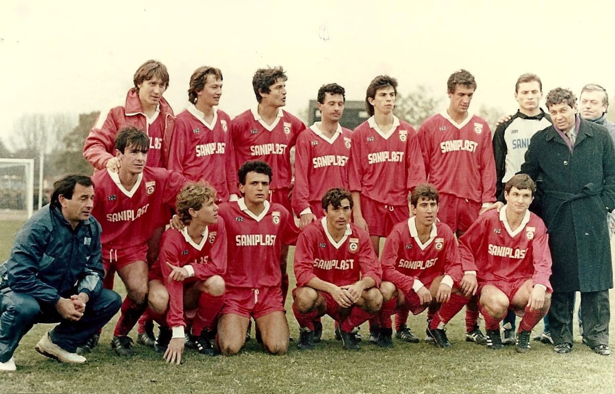 Roș-albii pregătiți de Il Luce au disputat un sfert de finală ('88-'89) și o semifinală de Cupa Cupelor ('89-'90)