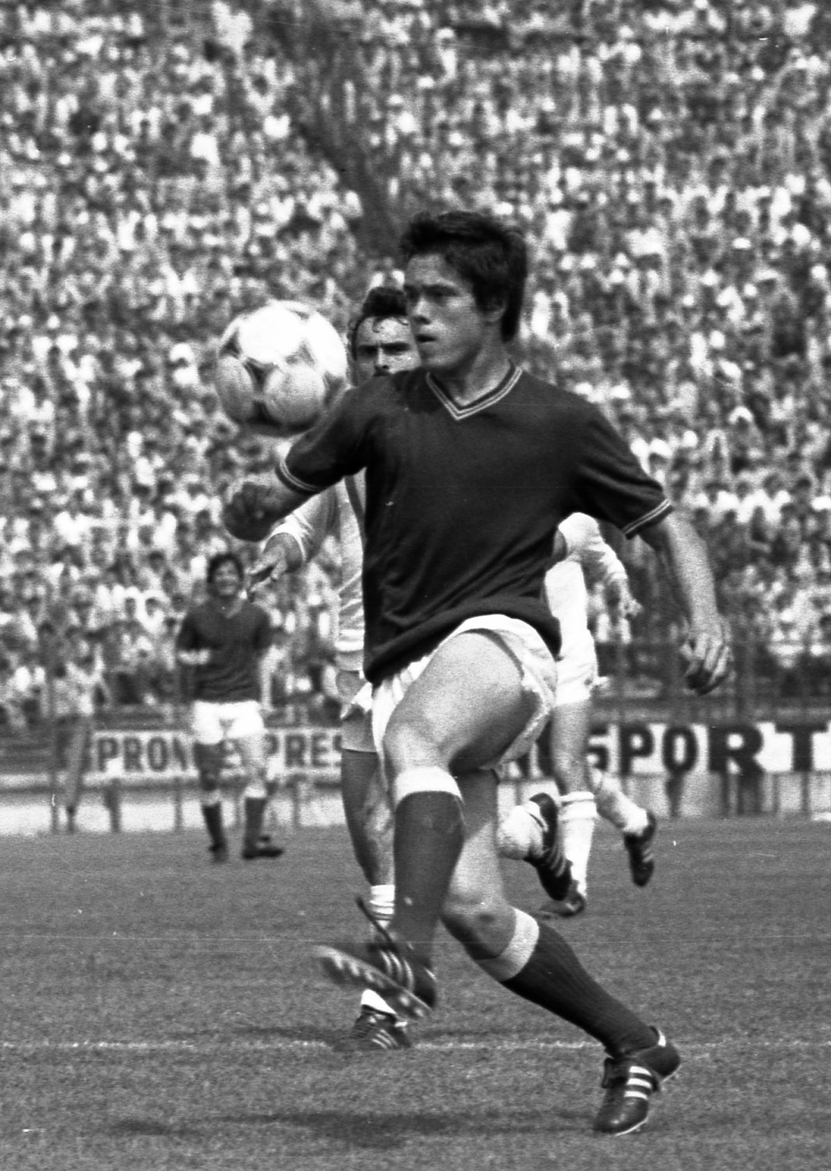 Ștefan Popa a evoluat 7 sezoane în tricoul Rapidului: '80-'82 și '84-'89