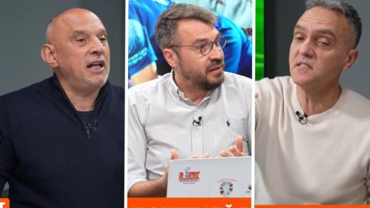 iAMsport LIVE, 17 octombrie. Florin Prunea și Decebal Rădulescu, invitații lui Costin Ștucan!