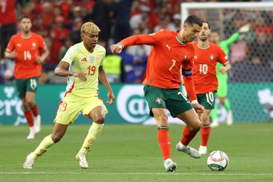 Forbes: Ronaldo, cel mai bine plătit fotbalist din 2025. La doar 18 ani, Yamal a intrat deja în TOP 10