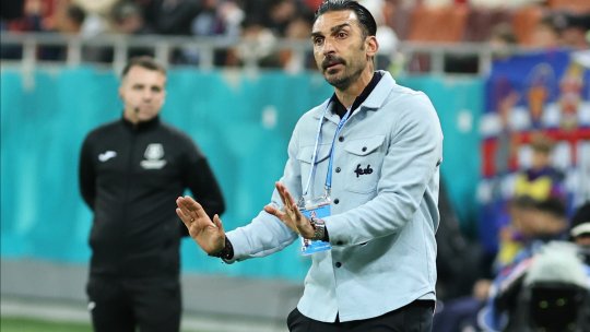 Charalambous a reacționat după ieșirea nervoasă a lui Mirel Rădoi: ”Stați aici să-mi spuneți că băiatul acela a vorbit cu celălalt?”