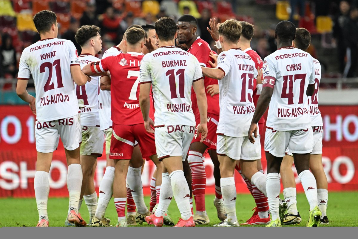 Dinamo și Rapid au remizat la ultima întâlnire, 0-0
