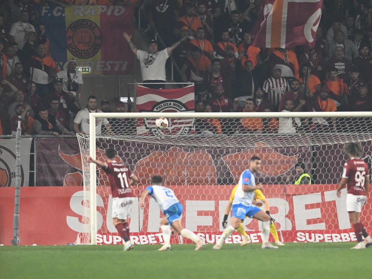 Liviu Ungurean a fost ultima oară în peluza rapidistă cu ocazia altui derby, cu FCSB, din martie 2024