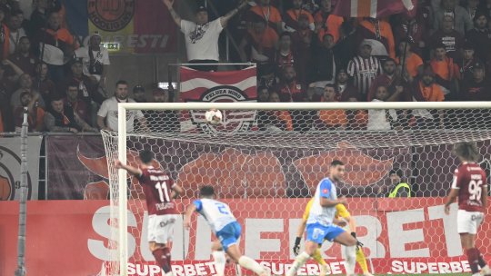 Revenire spectaculoasă pentru rapidiști la derby-ul cu Dinamo: "Acesta este sloganul meu"