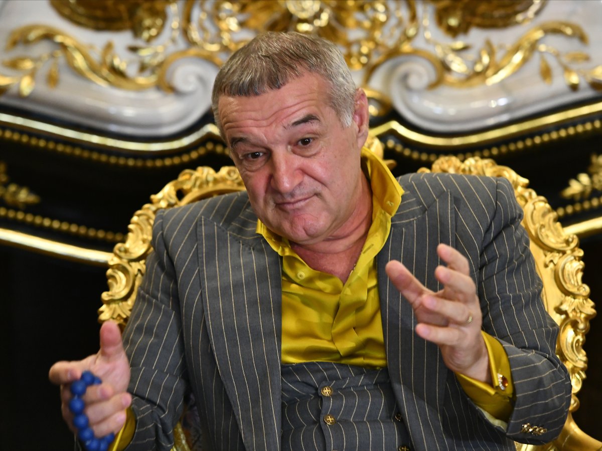 Gigi Becali aşteaptă să vadă cum va finaliza UEFA operaţiunea "trofeul CCE"