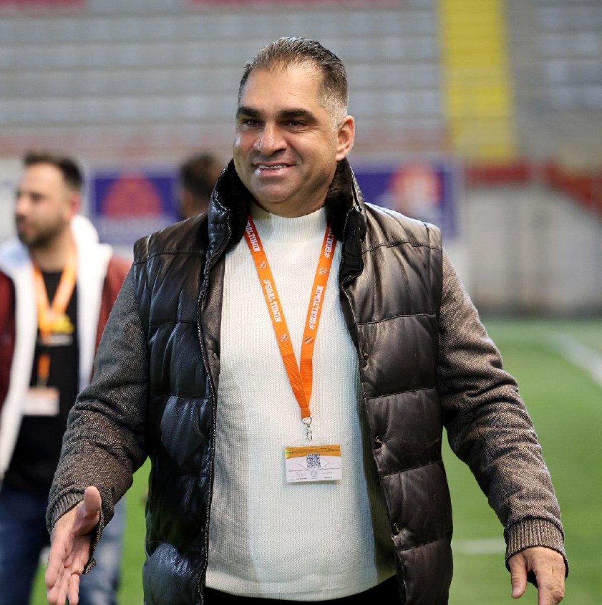 Stavros Demosthenous, fostul președinte de la Karmiotissa