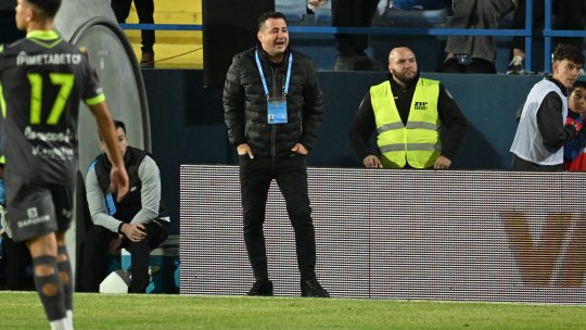 Ianis Zicu, criză de nervi după faza controversată din Farul - FC Argeş. Ce l-a scos din minţi pe antrenorul gazdelor