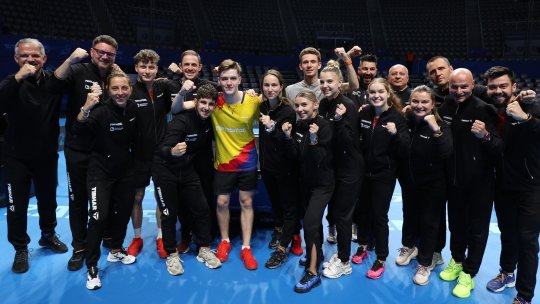 Echipele României s-au calificat în semifinalele Campionatului European de tenis de masă