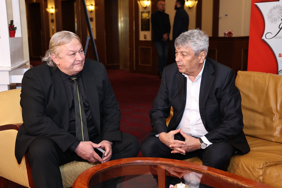 Dănuț Lupu a fost pregătit de Mircea Lucescu la Dinamo, Rapid și Brescia