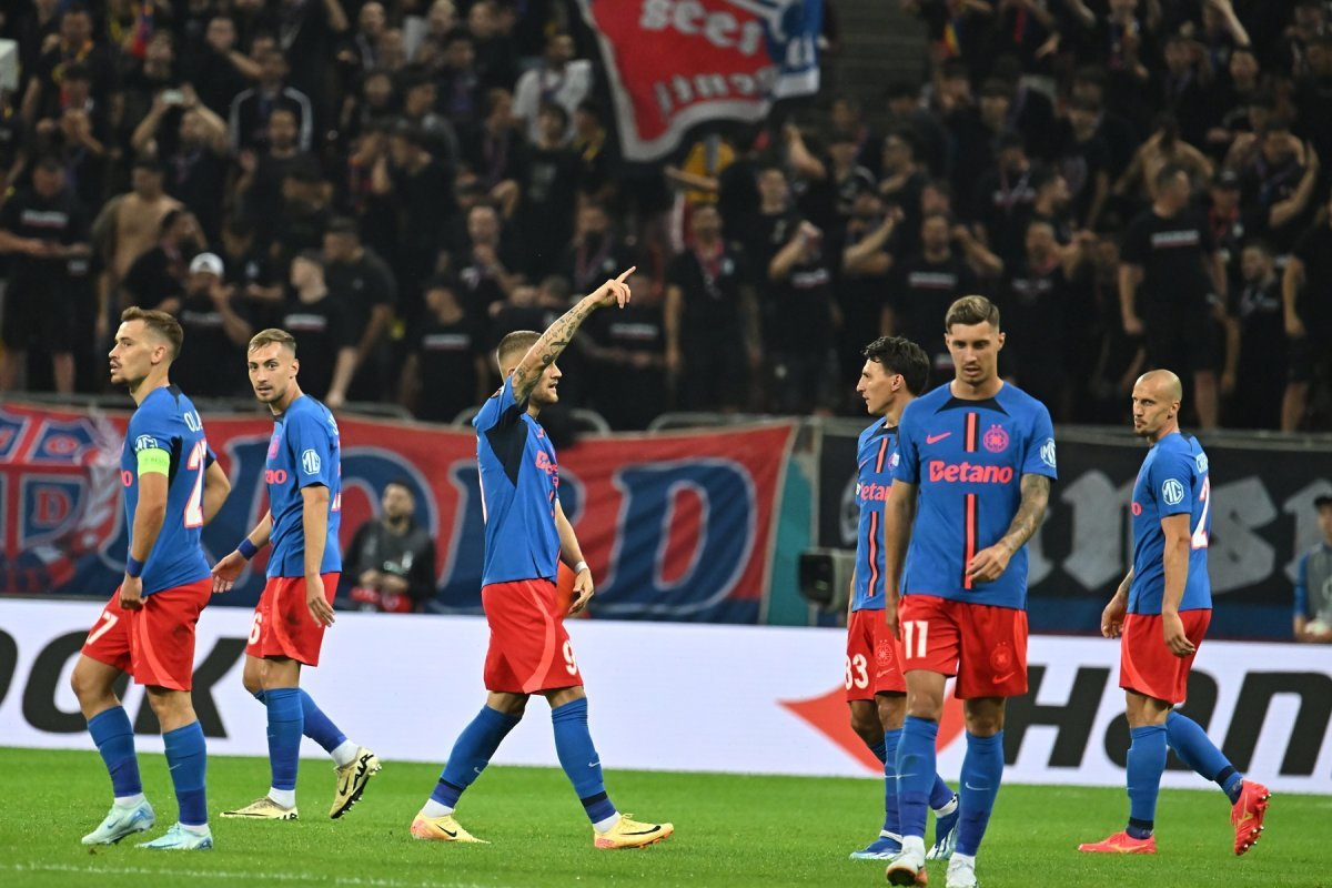 FCSB a recuperat un titular important înainte de meciul cu Metaloglobus