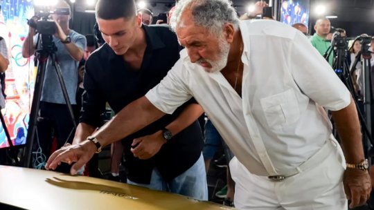 Ion Țiriac l-a văzut pe David Popovici când era mic și a fost neîncrezător: ”L-am cunoscut din întâmplare”