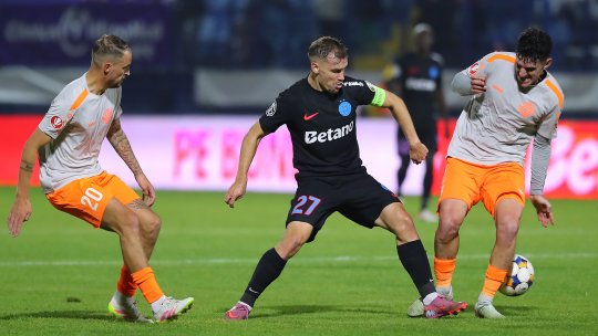 Metaloglobus - FCSB 2-1 ACUM, pe iAMsport.ro. Ilfovenii dau lovitura și obțin prima victorie în SuperLigă