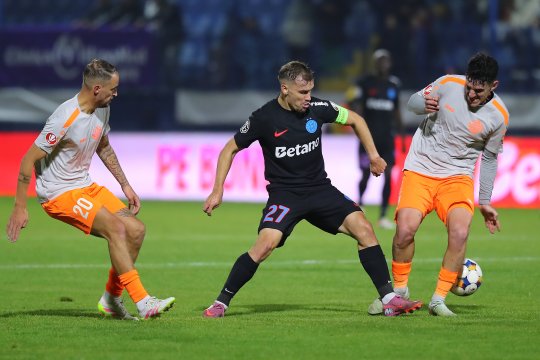 Metaloglobus - FCSB 2-1. Ilfovenii dau lovitura și obțin prima victorie în SuperLigă!