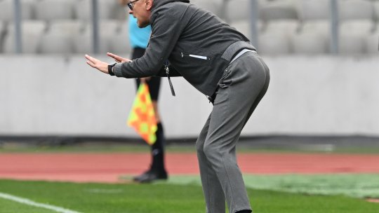 Antrenorul revelației din SuperLigă, discurs rezervat după ce echipa sa a mai făcut o victimă în campionat: "Va trebui să găsim aceleași resurse"