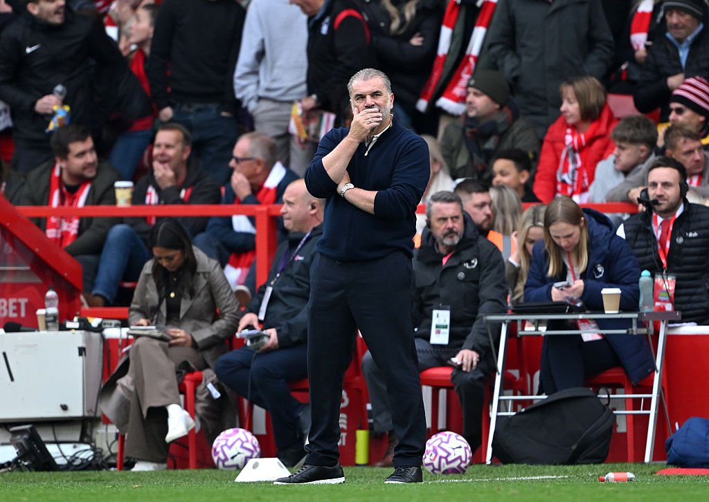 Ange Postecoglou a fost demis după 39 de zile de la Nottingham Forest