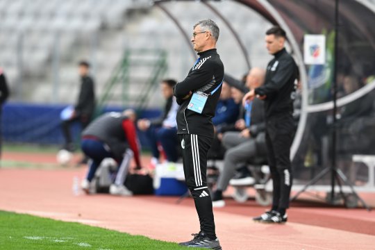 Prima reacție a lui Ioan Ovidiu Sabău, după ce s-a aflat că și-a anunța demisia: ”Nu sunt pregătit să spun tot ce simt”