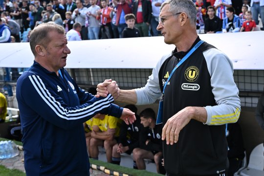 ”Ați merge la U Cluj?” Dorinel Munteanu a reacționat după demisia fostului coleg Ioan Ovidiu Sabău