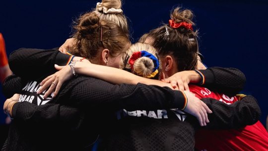 România a ajuns în finala Campionatului European de tenis de masă! Victorie entuziasmantă pentru tricolore