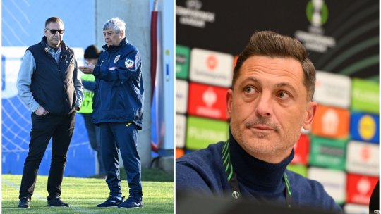 Mirel Rădoi, pus la zid de Andrei Vochin: ”Gestul lui Baiaram? Face ce a văzut la antrenorul lui. Acum se miră?”