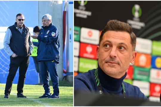 Mirel Rădoi, pus la zid de Andrei Vochin: ”Gestul lui Baiaram? Face ce a văzut la antrenorul lui. Acum se miră?”