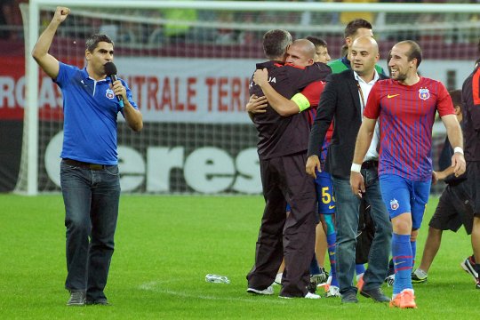 ”Jucăm cu Steaua FCSB”. Crainicul lui Metaloglobus, ”dezlănțuit” înaintea meciului cu FCSB: a ”înțepat-o” pe Steaua și i-a lăudat pe adversari
