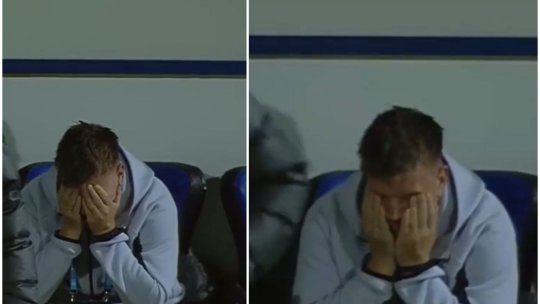 Mihai Pintilii, răpus de umilință. Imaginile neputinței și deznădejdii pe banca FCSB, după eșecul cu Metaloglobus