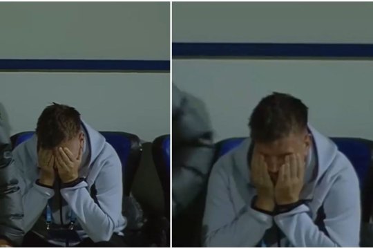 Mihai Pintilii, răpus de umilință. Imaginile neputinței și deznădejdii pe banca FCSB, după eșecul cu Metaloglobus