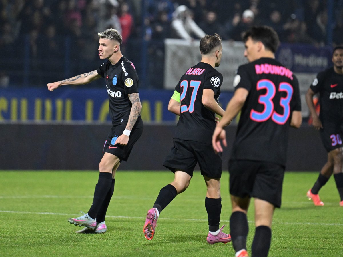 FCSB va juca următorul meci din campionat cu UTA Arad