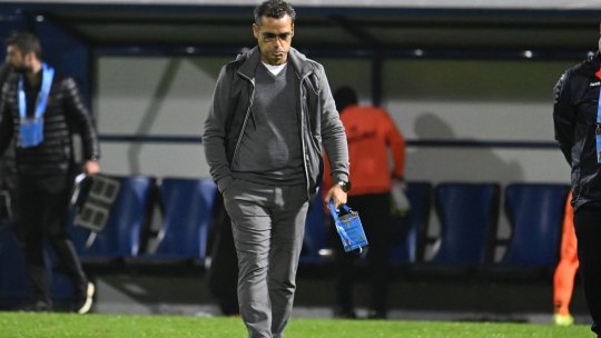 Ce le-a spus Mihai Teja jucătorilor săi la pauză de au întors-o pe FCSB: ”Era greu altfel”