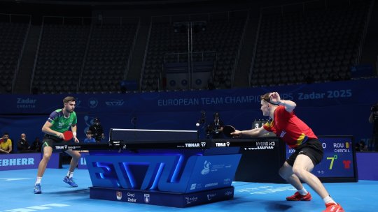Echipa masculină a României s-a calificat în finala Europeanului de tenis de masă! Cu cine se vor duela tricolorii