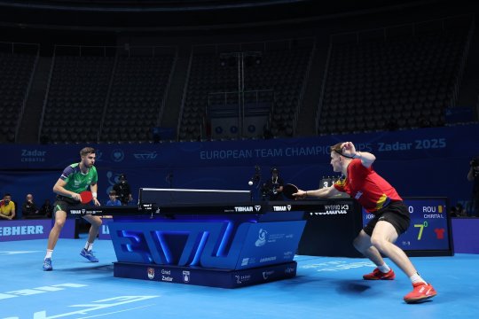Echipa masculină a României s-a calificat în finala Europeanului de tenis de masă! Cu cine se vor duela tricolorii