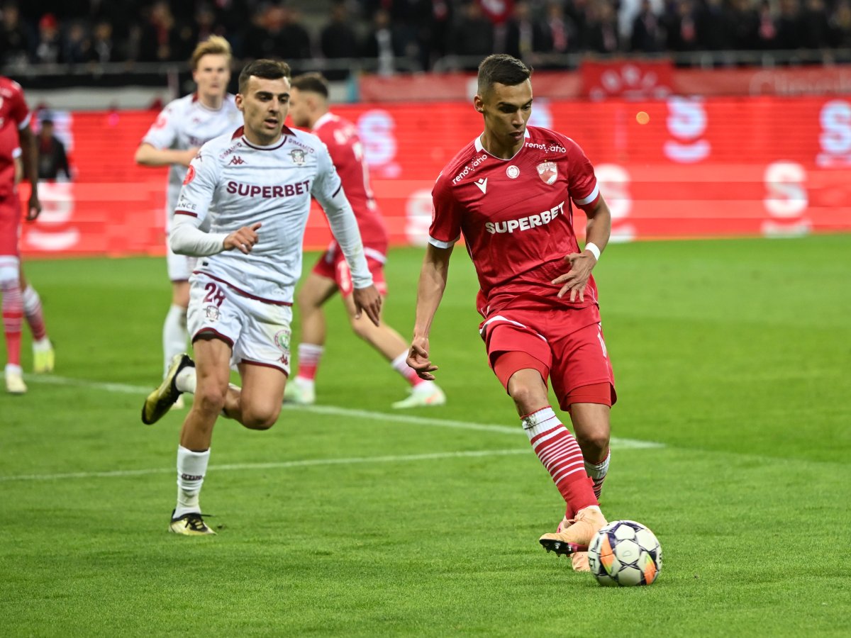 Ultima întâlnire dintre Dinamo și Rapid s-a încheiat la egalitate, scor 0-0