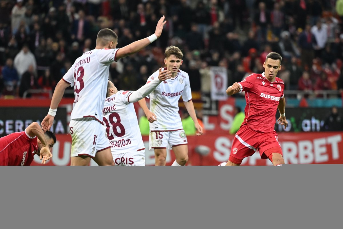 Ultima întâlnire dintre Dinamo și Rapid s-a încheiat la egalitate, scor 0-0