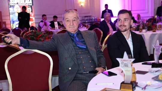 Olaru, ”desființat” de Gigi Becali: "Lasă-te, bă! Stai pe bancă"