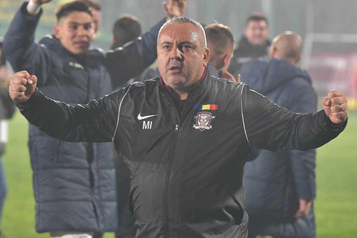 Mihai Iosif a fost antrenor la Rapid în perioada 2021-2022