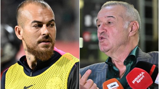 Denis Alibec pleacă de la FCSB!