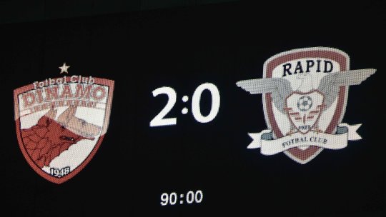 Dinamo, fără victorie în fața Rapidului de 10 ani! Vor reuși elevii lui Kopic să întrerupă seria neagră?